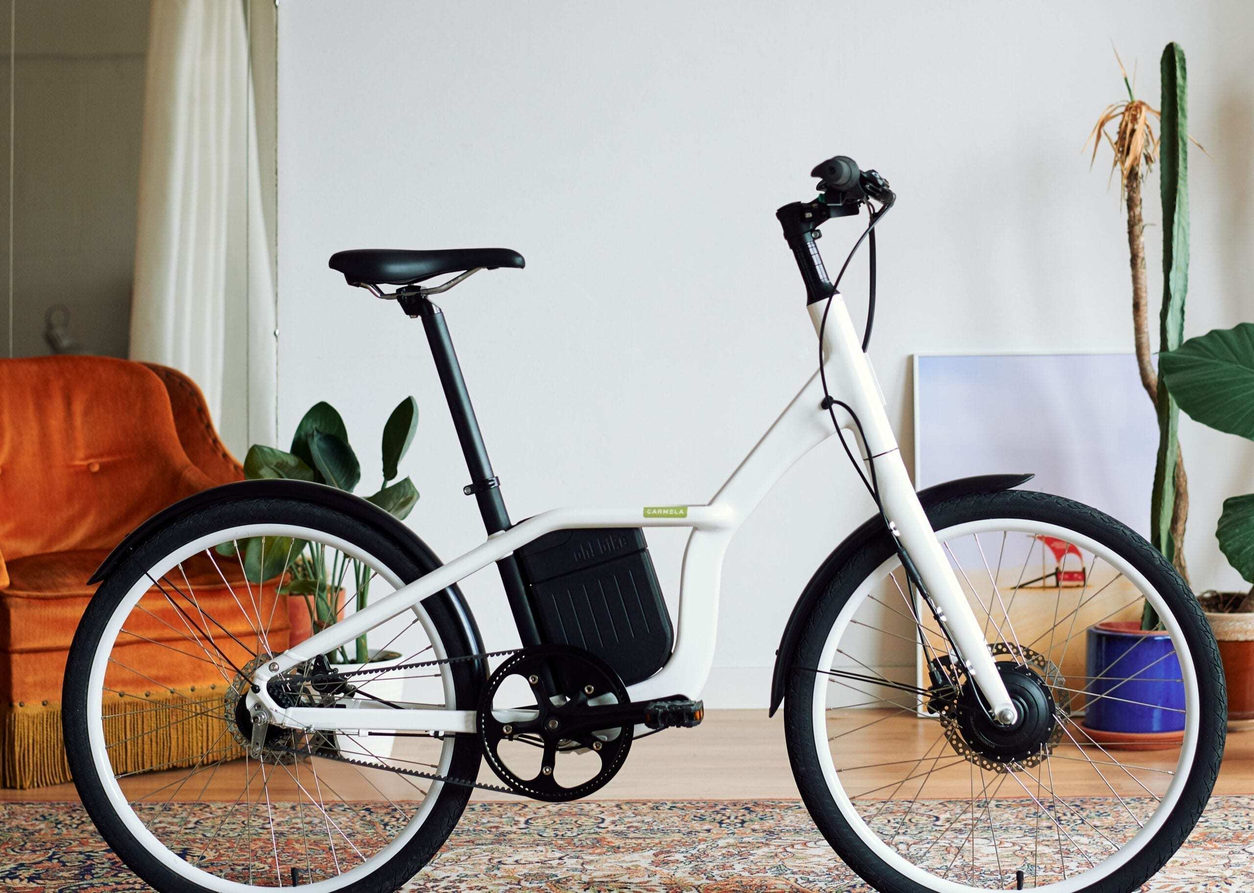 Bicicleta eléctrica para personas mayores