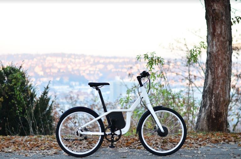 Bicicleta eléctrica urbana Carmela