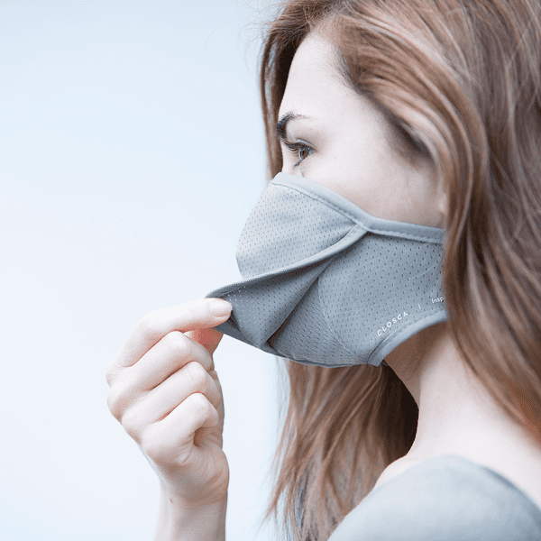 Mascarilla para ir en bici