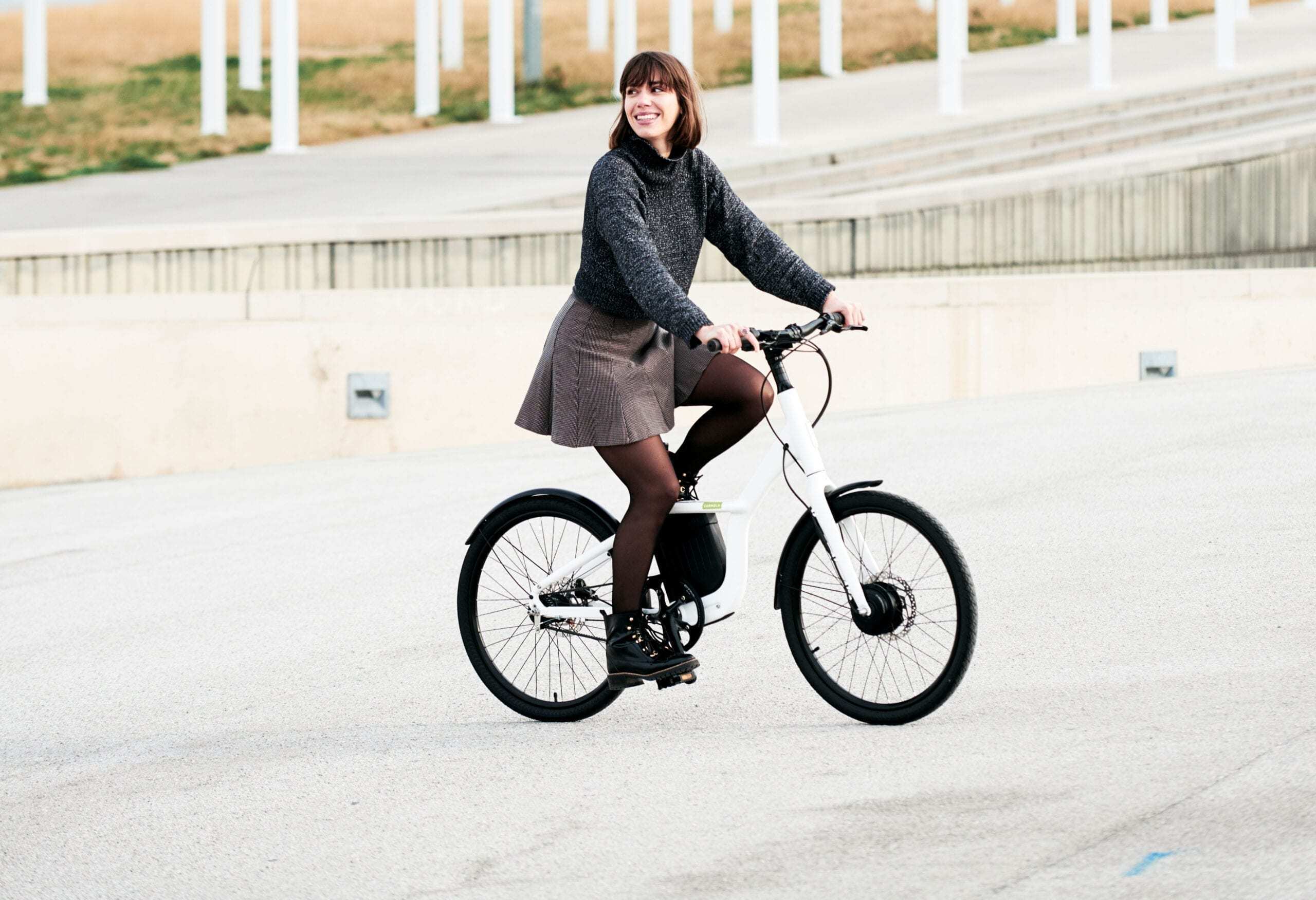 Autonomía bicicleta de ciudad